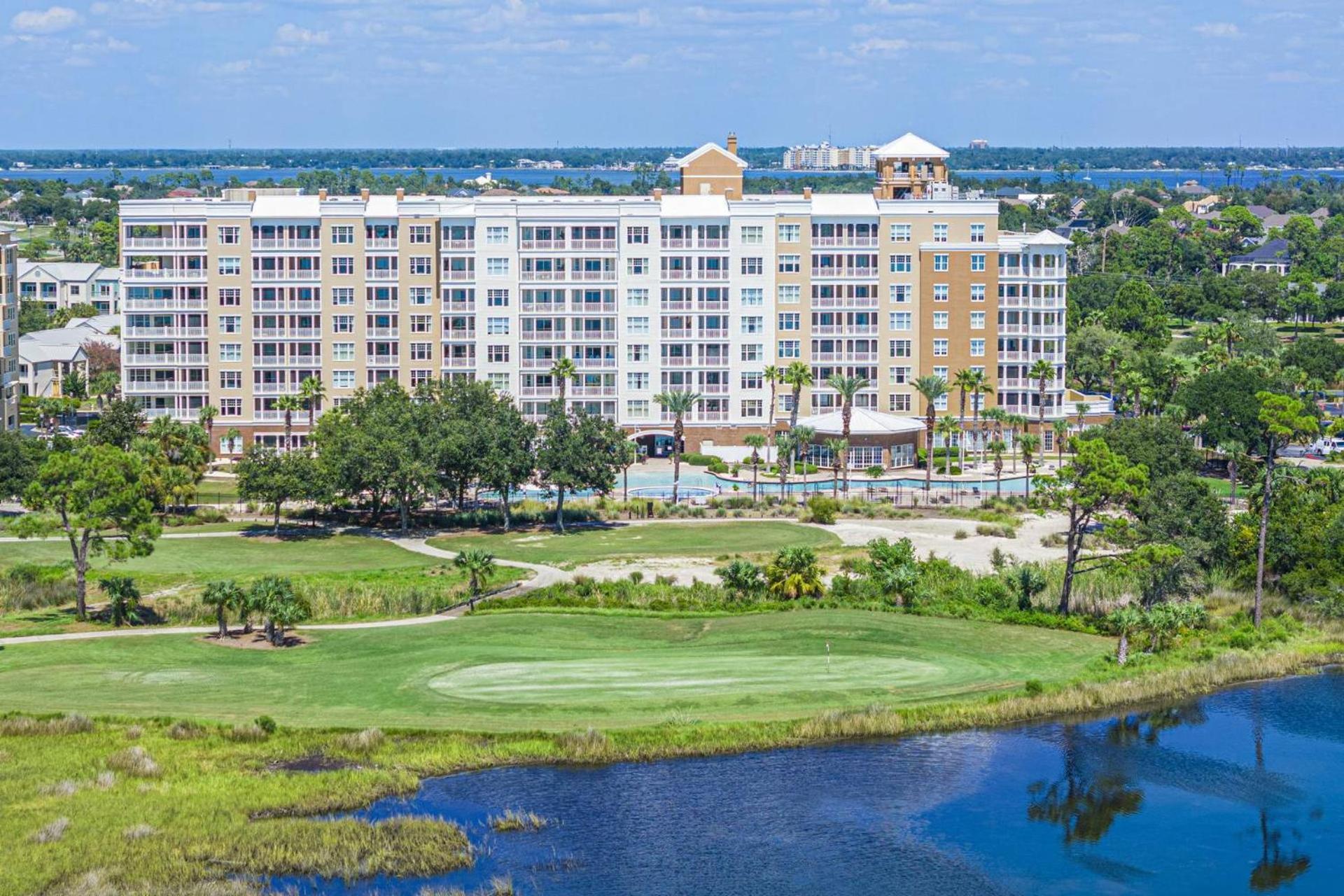 Reflections At Bay Point Unit 412 Villa Panama City Beach Bagian luar foto